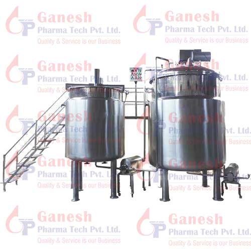 liquid syrup oral manufacturing plant