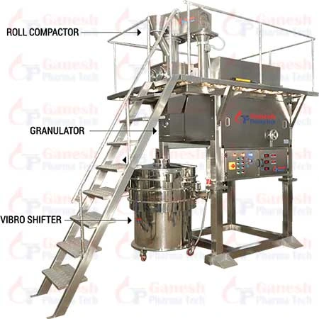 Roll Compactor Machine manufacturer, Supplier in India